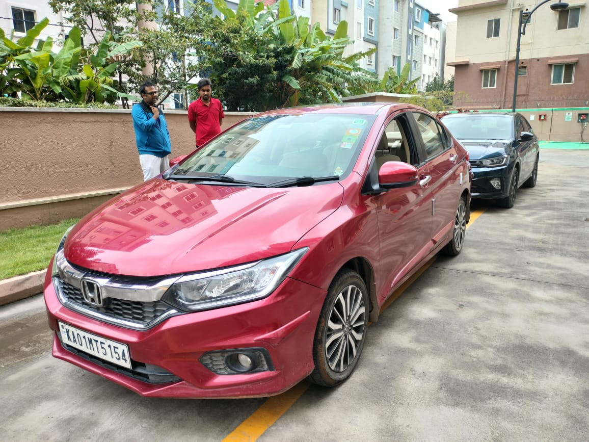 Honda City(2017-2020) Vx Cvt Petrol